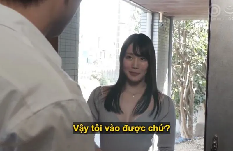 Anh trai giàu có bị em gái hàng xóm xinh đẹp, mới cưới chồng dọn về, quyến rũ dụ dỗ làm tình.